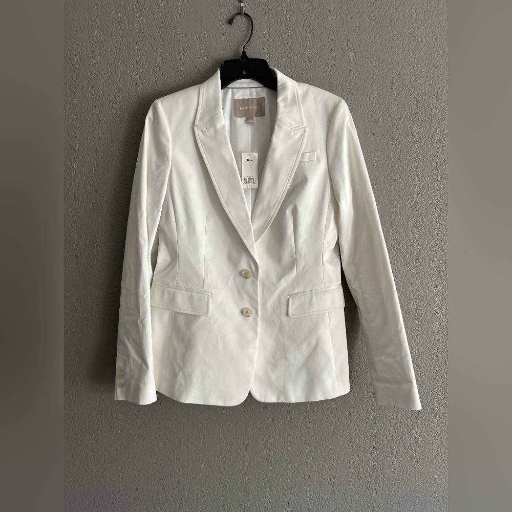 Banana Republic Cream Blazer